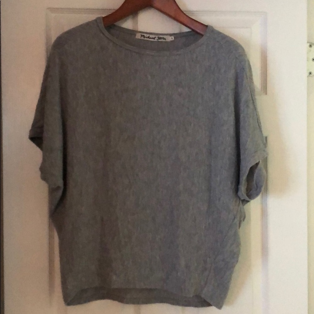 Michael stars size small short sleeve sweater top
